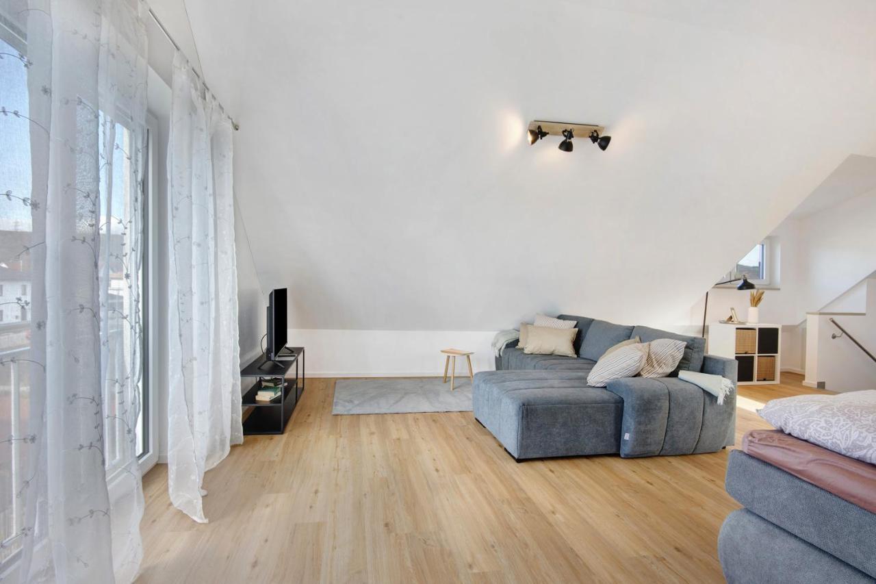 Dachstudio Am Donau Rad Weg Apartment